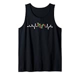 Day Trading Börse Aktienkurs Heartbeat Trader Tank Top