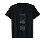 Stadt Hamburg City Hamburger Hamburgerin Souvenir Sprüche T-S