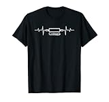 Funny Baking Heartbeat Teigroller T-S