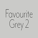 Wandfarbe Grau Capital Paint Latex Bunt Innenfarbe Strapazierfähig Favourite Grey 2 10,0 L