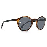 Gloryfy unbreakable eyewear (Gi8 Panto havanna) - Unzerbrechliche Sonnenbrille, Lifestyle, Damen, Herren, Havanna-B