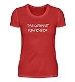 OneCode Das Leben ist kein Ponyhof - Damen Premiumshirt -S-R