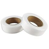 CZ Store Klebeband zum Aufbügeln |50 M|2-Pack|✮✮LEBENSLANGE GARANTIE✮✮- Selbstklebendes Saumband zum Reparieren von Stoff, Vorhang, Gardinen, Hosen, Kleidung, Jeans - Kein N