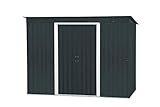 tepro Duramax 7479 Metallgerätehaus Pent Roof 8x4