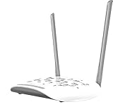 TP-Link TL-WA801N WLAN Access Point 300Mbit/s (Client, Bridget, Universal/WDFS Repeater), WPS, zwei fixierte Antennen) weiß