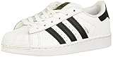 adidas Originals Herren Superstar Sneaker, FTWR White Core Black FTWR White, 44 2/3 EU