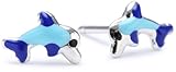 SCOUT Kinderschmuck Ohrstecker 925 Sterling Silber D