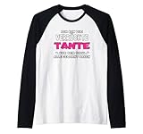 Damen Ich werde Tante Werdende Tante Nichte Spruch Rag
