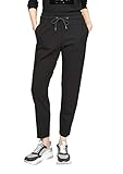 s.Oliver Damen Regular Fit: Interlock-Jogpants black 40