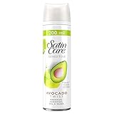 Gillette Venus Satin Care Rasiergel Damen, 200 ml, mit Avocado für empfindliche H