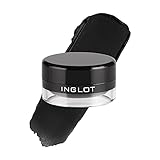 Inglot AMC Gel Eyeliner, Für ideales Abdecken mit langanhaltender Formel, Vegan, hypoallergen, wasserfest, makellosen Aussehen, lebendigen Farben, mit nur einer einzigen Anwendung, 0,6 ml : 77