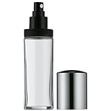 WMF Basic Essigsprüher 125ml, Essig-Sprühflasche, Glasbehälter, Cromargan Edelstahl mattiert, spülmaschinengeeig