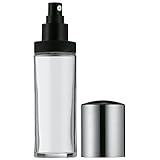 WMF Basic Essigsprüher 125ml, Essig-Sprühflasche, Glasbehälter, Cromargan Edelstahl mattiert, spülmaschinengeeig