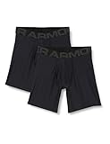 Under Armour Challenger III Knit Short, leichte Shorts, enganliegende kurze Sporthose Jungen, Academy / Halo Gray / Halo Gray, YXS