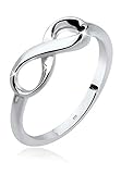 Elli Ring Damen Infinity in 925 Sterling Silb