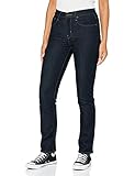 Levi's Damen 724 High Rise Straight Jeans, to The Nine, 34W / 32L