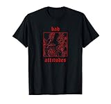 Bad Attitudes Roses Aesthetic Clothing Soft Grunge Damen Men T-S