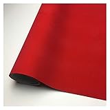 Guanwen Wildleder Vinyl Wrap Velvet Vinyl Wrap Film Car Wickelblatt Aufkleber Blase Frei for Auto Wraps Fahrzeug Aufkleber Konsole Computer Haut Auto DIY Dekoration Aufkleb