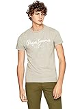 Pepe Jeans Herren T-Shirt Pepe Jeans, Grau (GREY MARL), M