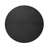 AIVEI Round Pool Cover - runde Poolabdeckungen, Solarabdeckplane schwarz Ø 240/300/360/450 cm- Für Metal und Prism Frame Pool (Schwarz, 240)