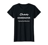 Damen Chaos-Koordinator Vorschullehrer T-S