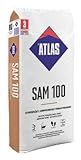 Atlas SAM 100 Ausgleichsmasse selbstnivellierende Spachtelmasse für Innen Gips Basis 5-30