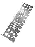 Kettes Grillzubehör Edelstahl-Warmhalterost-Fuer-Gasgrills-von-Weber-Napoleon und Broil King (Napoleon Triumph 410)