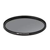 Hama Polarisationsfilter (Polfilter rund, Oberglas, Gewindedurchmesser 62 mm, Rahmenstärke 4,5 mm, Frontgewinde, NSC18 (Nano Supercoated 18 Lagen) schw