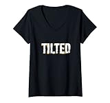 Damen legends tilt in league Shirt | legend of gaming lol T-Shirt mit V