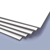Karton Feder weiß 2 mm, 50 x 70 cm (Einheit)