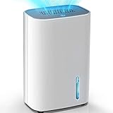 Luftentfeuchter 800ml Dehumidifier mit 2 Modi und Auto-OFF Elektrisch Raumentfeuchter für Wohnung, Badezimmer, Büro, Garderob