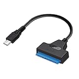 GGOOD USB 3.0 zu SATA-Adapterkabel-Festplatten-External-Konverter für 2,5 Zoll HDD-SSD, Verbindung