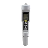 BJH Diagnose， Test- und Messwerkzeuge CT-3081 Wasserdichter Salzmesser Taschenstift Digitaler Salinometer Wasserqualitätsprüfgerät Präzisionslösungskonzentrationsmesser für Erw