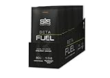 SiS Beta Fuel Isotonisches Getränkepulver - Mit 80 Gramm Kohlenhydraten pro Portion - Pulver mit Optimalem 1:0,8 Maltodextrin zu Fruktose Verhältnis - 15 x 82 g (15er Pack), Orang