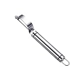 BDYALINGVN Peeler 1 stück Edelstahlschäler Frucht Gemüseschäler Form Kartoffelschäler Karottenreiher Küchenwerkzeuge Gadgets Besteck