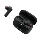 JBL Tune 230 NC TWS – Wasserfeste, True-Wireless In-Ear-Kopfhörer mit Noise-Cancelling in Schwarz – Mit bis zu 40 Stunden Musikwiedergab