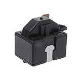 FSLLOVE Kleingeräteteile für die Körperpflege PTC. Kompressor-Starter-Relais Passform for Kühlschrank Gefrierschrankentfeuchter P6R8MC 0R0410 OR1003 P360MC