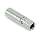 ManYing Zündkerzenschlüssel 14mm Dünnwandiges Zündkerzen-Ausbauwerkzeug Zündkerzenschlüssel Magnetisch für BMW/Mini Autos/to-yota/Peu-g