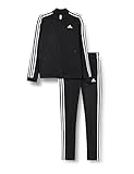 adidas GM5534 Womens W 3s Tr Ts Trainingsanzug, Black/White, S