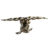 Hochwertige Skulptur Cliffhanger 61 x 20 cm b
