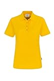 HAKRO Damen Polo-Shirt 'Classic' - 110 - sonne - Größe: XL