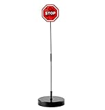 Blinkendes LED-Stoppschild-Garagen-Parkassistenz-System, Lichter Blinken, Wenn Auto Kontakt Mit Zeichen Für Irgendeine Garage Und Unerfahrenes Fahren H