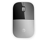 HP Z3700 (X7Q44AA) kabellose Maus (1200 optische Sensoren, bis zu 16 Monate Batterielaufzeit, USB Anschluss, Plug&Play)