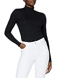 MERAKI Rib Roll Neck t-shirt, Schwarz, L