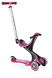 Globber Unisex kinder Scooter EVO COMFORT 5in1, pink, Einheitsgröße, 458-110