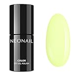 NEONAIL Limette UV Nagellack 7,2 ml YELLOW BAHAMA UV LED 4810-7