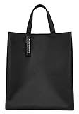 Liebeskind Berlin Paper Bag Tote, black, Medium (HxBxT 34.0cm x29.0cm x15.0cm)