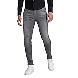 G-STAR RAW Herren Jeans Revend Skinny, Blau (lt aged destroy 6132-1243), 34W / 34L