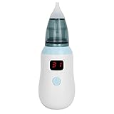 Baby Elektrischer Nasenreiniger Nasen Rotz Reiniger Baby Nasensauger USB Sicher Hygienisch Schneller Batteriebetriebener Nasenreiniger für Neugeborene Säuglinge Kleink