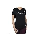 Converse Womens 10005616-A01_M T-Shirt, Black, M